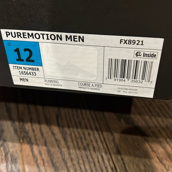 New in Box - Adidas Puremotion Men - Size 12 - Picture 10 of 11